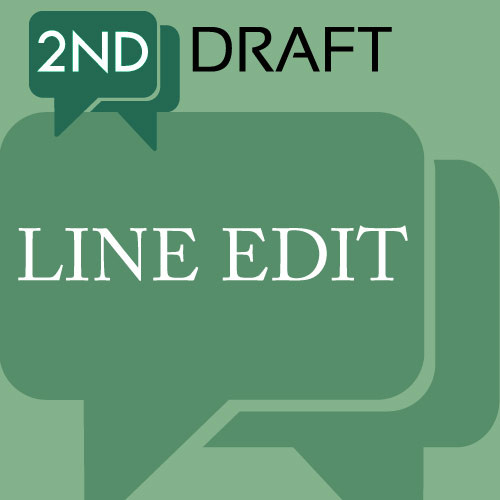 2nd Draft Line Edit Service