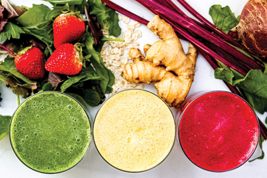 Healthy Spring Smoothie Recipes