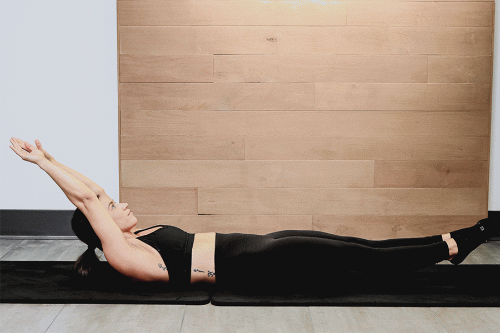 Hollow Body Hold Exercise