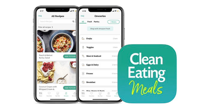 CE Meals App Screens and Logo