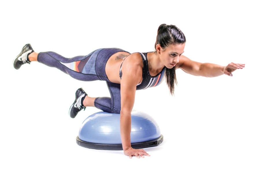 BOSU Circuit Workout