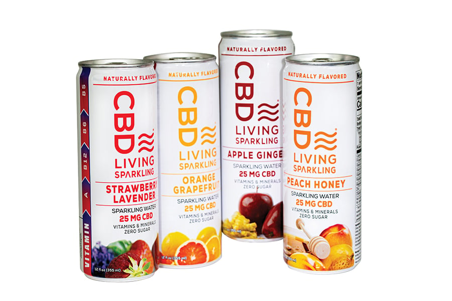 Lara's Obsessed-With-List: CBD Sparkling Drinks