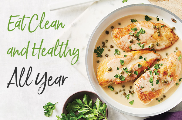 Eat Clean and Healthy All Year