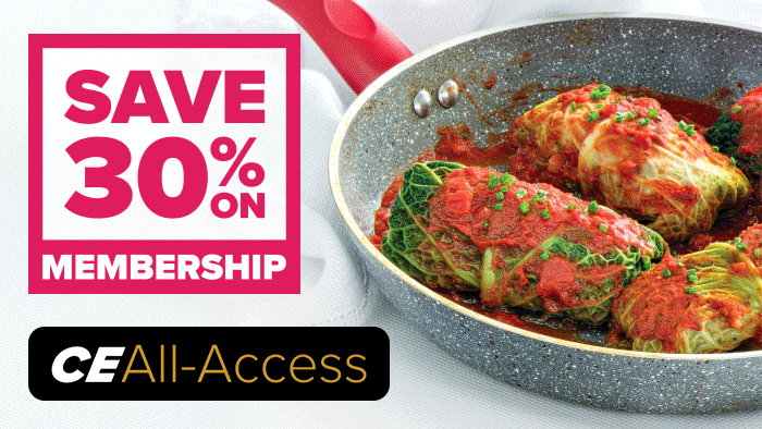 Save 30 % on CE All-Access Membership!