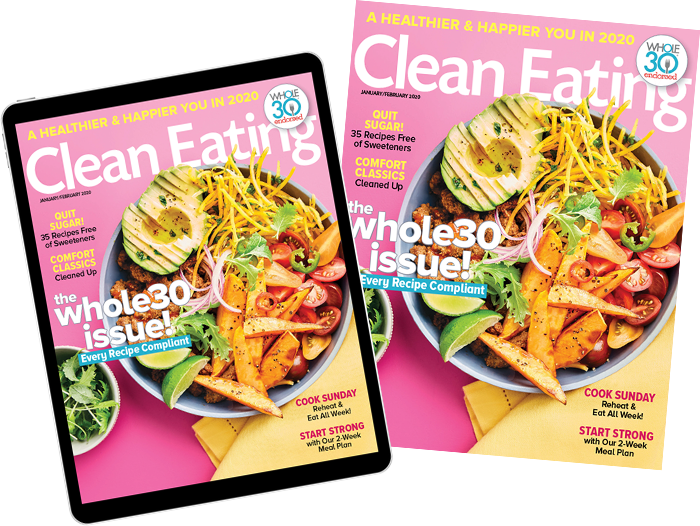 Clean Eating Digital and Print Issues