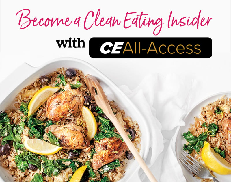 Become a Clean Eating Inside with CE All-Access