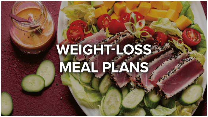 Meal Plan Sample Categories