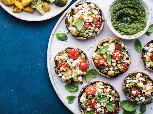 Member Recipe - Stuffed Mushrooms