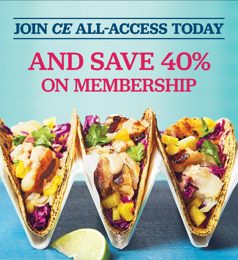 Join CE All-Access Today and Save 40% on Membership