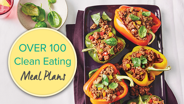 Over 100 Clean Eating Meal Plans