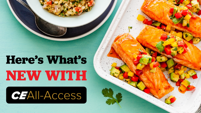 Here's What's New With CE All-Access