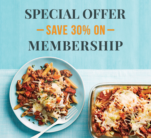 Special offer - Save 30% on Membership
