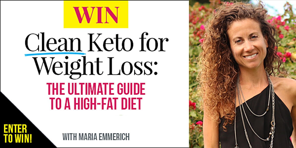 Enter to win Clean Keto for Weight Loss 