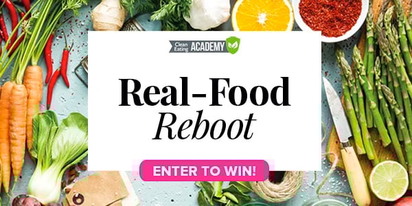 Enter to Win Real Food Reboot