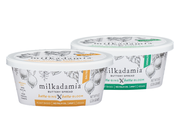 Clean Eating Email Butter Product Image White