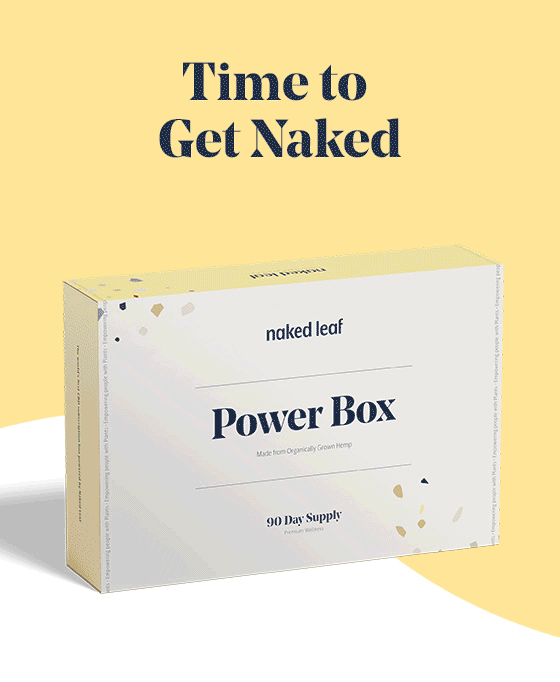 Naked Leaf Power Box. Time to get naked!