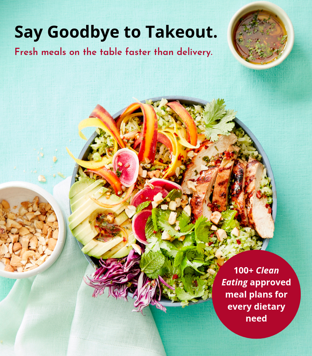 Say Goodbye to Takeout