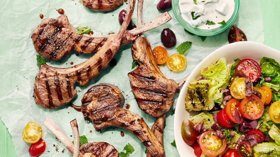 Grilled-Lamb-Chops-with-Minted-Tzatziki-&-Grilled-Greek-Salad_87-WEB