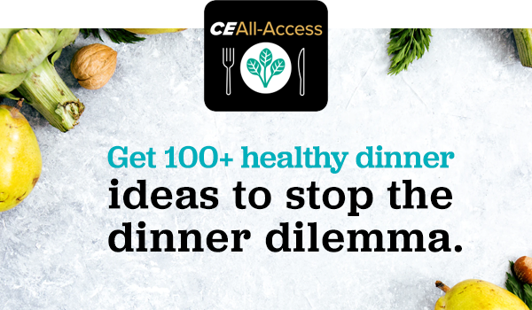 Get 100+ healthy dinner ideas