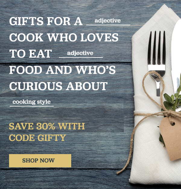 Save 30% with code GIFTY