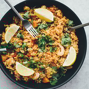 Learn to make Coconut Shrimp Stir Fry