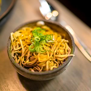 Learn to make Raw Pad Thai with Almond Ginger Sauce