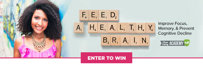 Enter to win Feed a Healthy Brain >