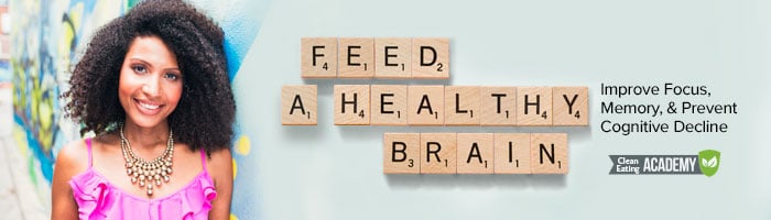 Feed a Healthy Brain