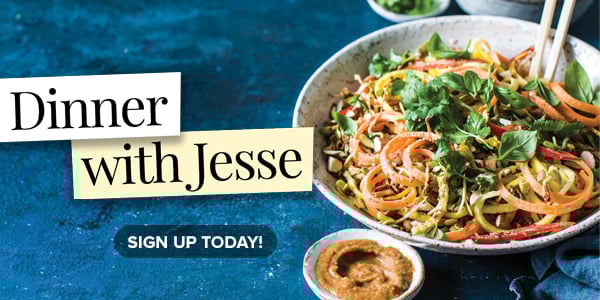 Sign up for Dinner with Jesse
