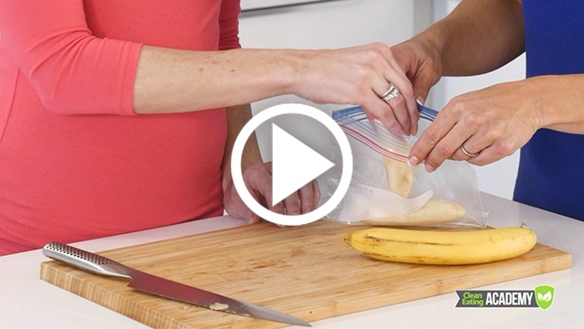 Watch: Slimming Banana Smoothie »