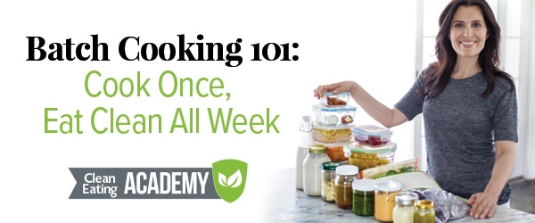 Enter to Win: Batch Cooking 101