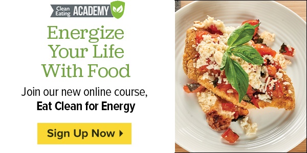 Join us for the Eat Clean for Energy Course