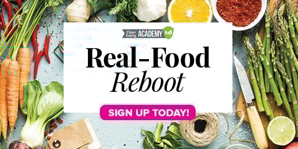 Sign up today for 28-Day Real-Food Reboot