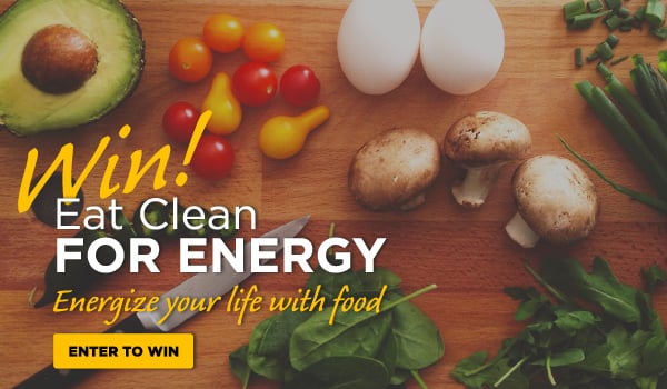 Enter to win a Eat Clean for Energy Course
