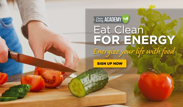 Sign up today for Eat Clean for Energy