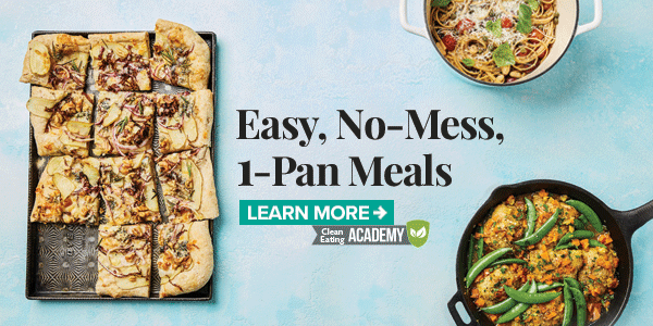 Easy, No-Mess, One-Pan Meals