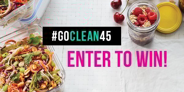 Enter to Win GoClean45!