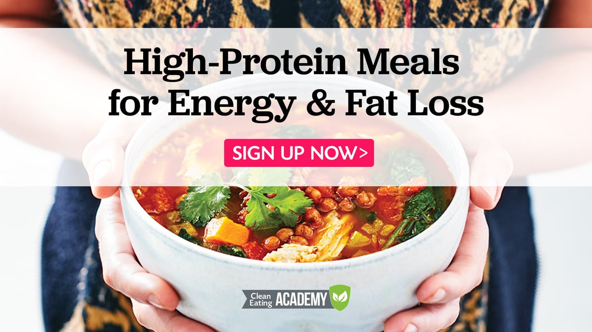 Sign up now High-Protein Meals for Energy & Fat Loss