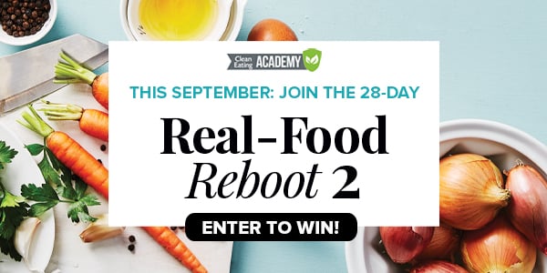 Enter to win the Real-Food Reboot 2 course >