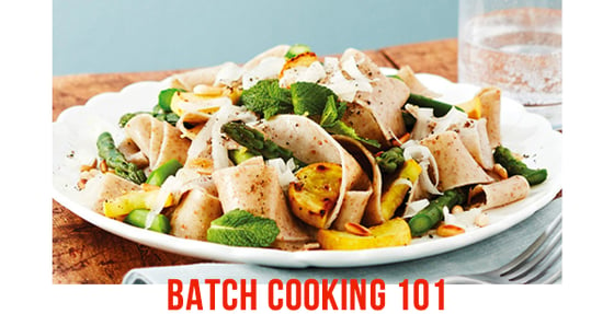 Batch Cooking 101 