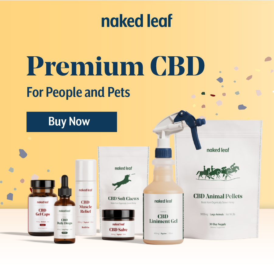 Naked Leaf - Premium CBD for People and Pets