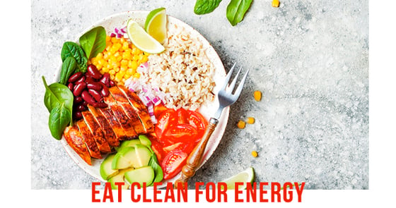 Eat Clean for Energy