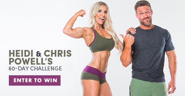 Heidi and Chris Powell's 60-day Challenge