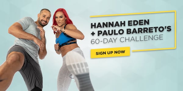 Sign up for Hannah Eden + Paulo Barreto's 60-Day Challenge