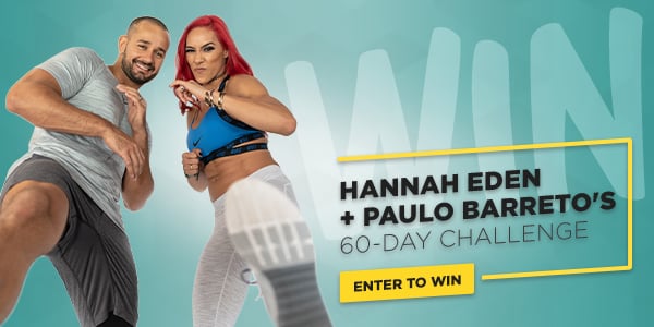 Enter to Win: Hannah Eden + Paulo Barreto's 60-Day Challenge