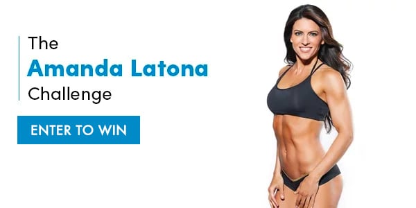 Enter to Win Amanda Latona Challenge