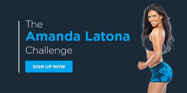 Sign Up Now for the Amanda Latona Challenge
