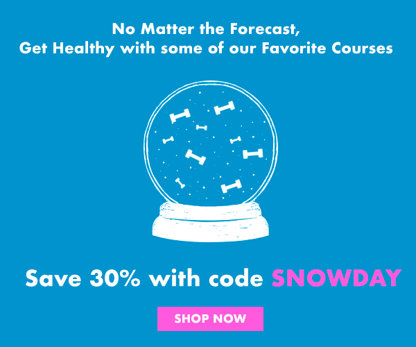 Save 30% with code SNOWDAY