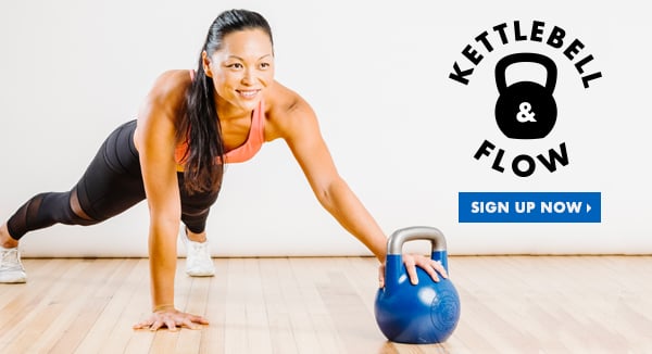 Join us for Kettlebell & Flow