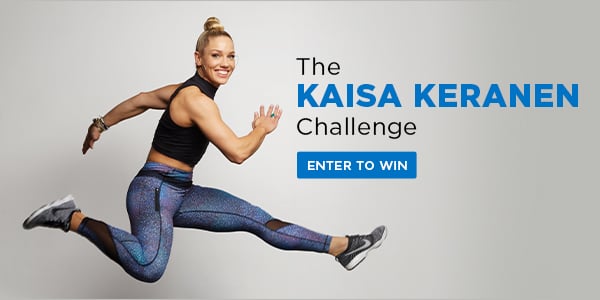 Enter to Win the Kaisa Keranen's 90-Day Challenge >